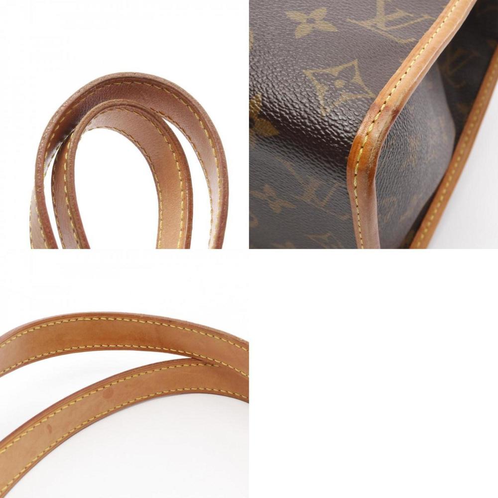 Louis Vuitton LOUIS VUITTON Popincourt Au Monogram Tote Bag Coated Canvas Lea... - Picture 11 of 11